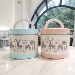 北歐牧風玻璃飯盒