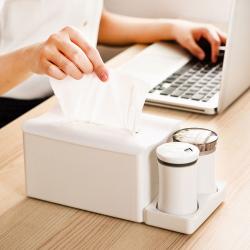 紙巾盒組合套裝（帶棉、