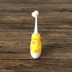 卡通鴨萬(wàn)根毛兒童電動(dòng)