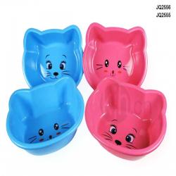 大號(hào)、小號(hào)貓咪臉盆