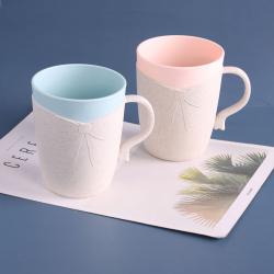 麥稈領(lǐng)結(jié)口杯/對杯