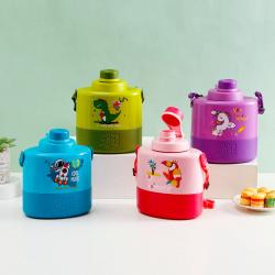 樂動兒童運動水壺(橢