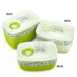 密封飯盒(720ml、600m