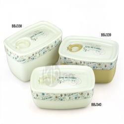 密封飯盒(1000ml、800