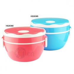 大號(hào)、小號(hào)樂樂圓飯盒