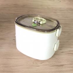 樂(lè)竹便當(dāng)盒雙層(竹纖