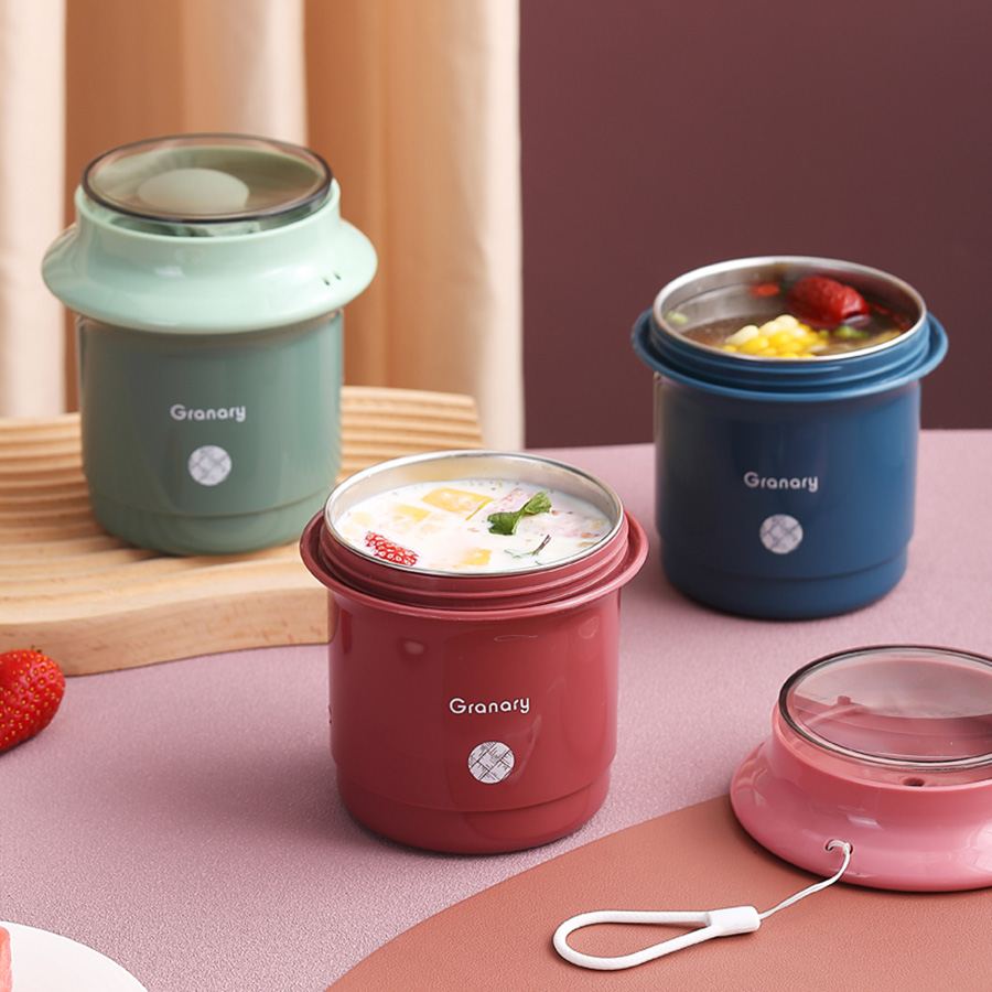 圓形糧倉(cāng)不銹鋼湯杯55