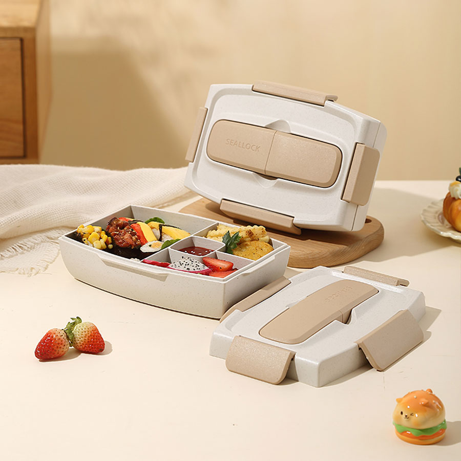 小麥款沙拉餐盒(四格