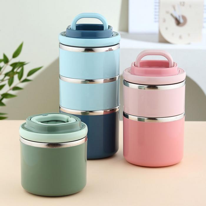 多層保溫便當(dāng)盒(一層/