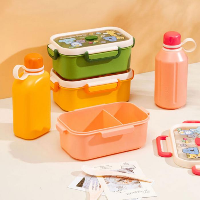 尚趣長(zhǎng)方單層分格飯盒