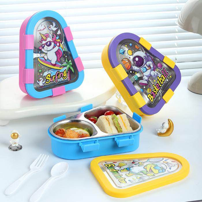 星樂(lè)便當(dāng)盒 下單可選(二格500ml)/(三格470m