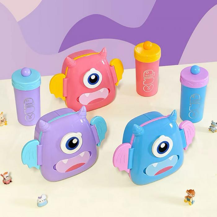 小惡魔套裝飯盒(飯盒750ML+水杯400ML)