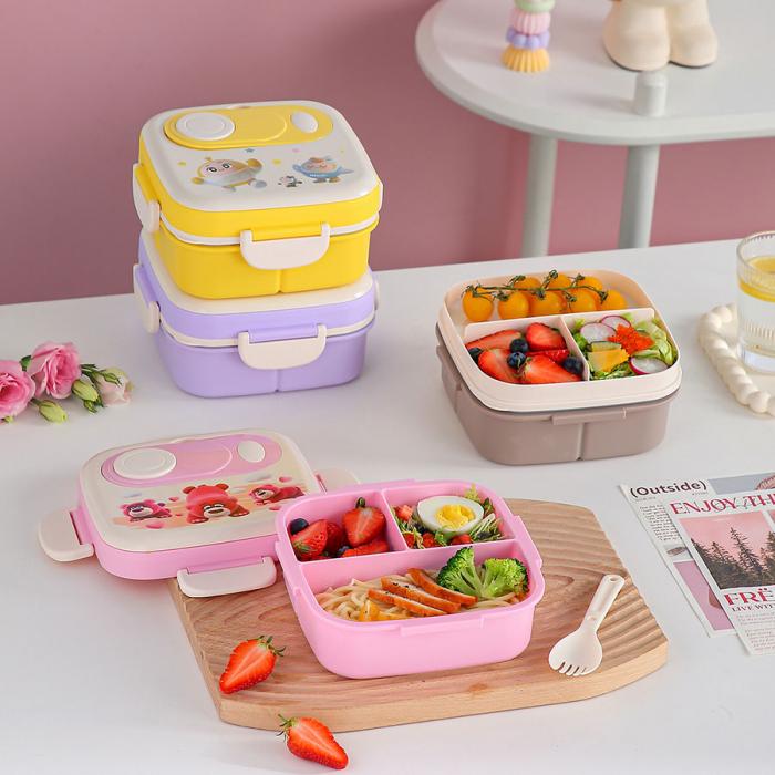 臻悅飯盒 三格/四格可選